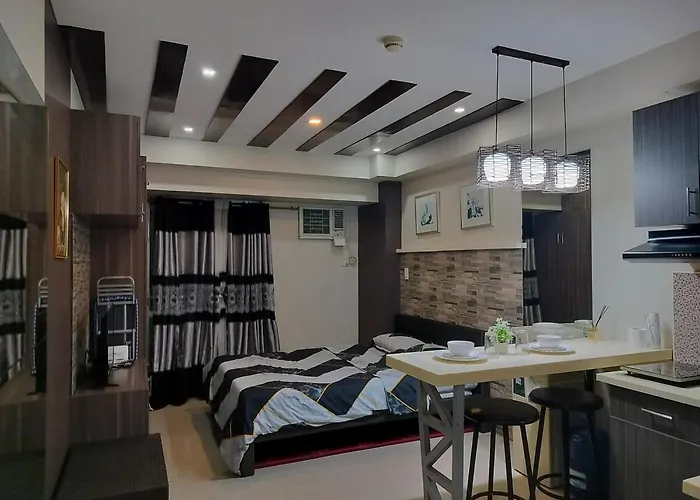 Affordable Interiored Furnished Unit Appartement *