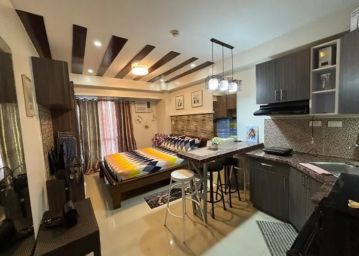 Affordable Interiored Furnished Unit Appartement Cebu