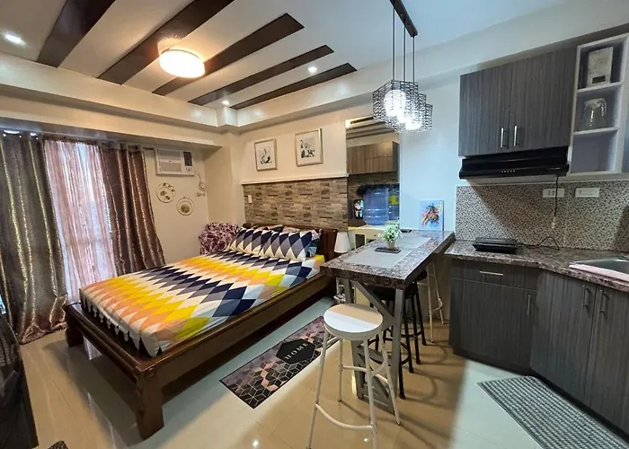 Affordable Interiored Furnished Unit