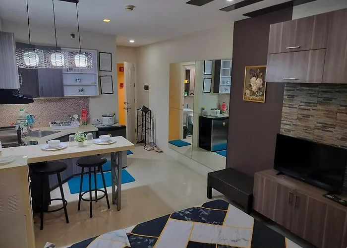 Affordable Interiored Furnished Unit Appartement